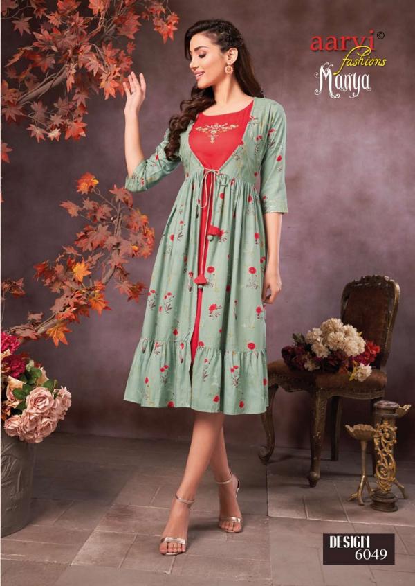 Aarvi Manya 26 Fancy Pattern Kurtis Edition